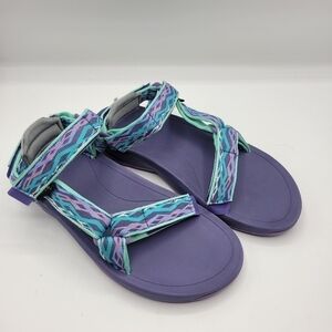 Teva Hurricane lightweight slippers size 5